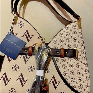 Adrienne Vitadinni Tote bag in excellent condition with original tags.